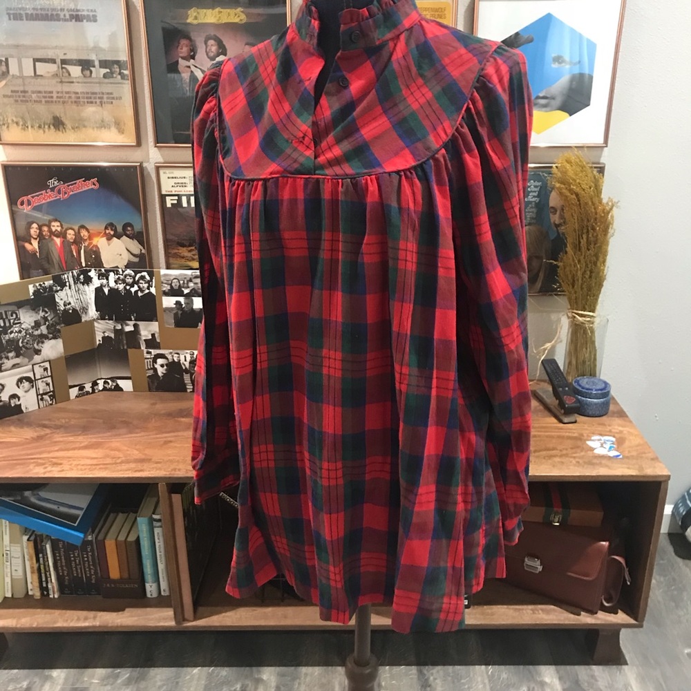 Vintage Tunic Top from Precious Cargo Size 12